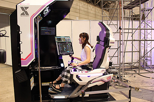 画像集 No.007のサムネイル画像 / C3AFA TOKYO 2018で開催された「星と翼のパラドクス」スペシャルステージをレポート。稼動開始は11月に決定。新たな機体「ゴールテン・ダー」の姿も明らかに