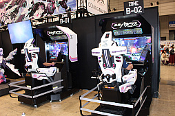 画像集 No.022のサムネイル画像 / C3AFA TOKYO 2018で開催された「星と翼のパラドクス」スペシャルステージをレポート。稼動開始は11月に決定。新たな機体「ゴールテン・ダー」の姿も明らかに