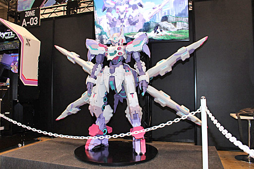 画像集 No.023のサムネイル画像 / C3AFA TOKYO 2018で開催された「星と翼のパラドクス」スペシャルステージをレポート。稼動開始は11月に決定。新たな機体「ゴールテン・ダー」の姿も明らかに