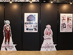 画像集 No.025のサムネイル画像 / C3AFA TOKYO 2018で開催された「星と翼のパラドクス」スペシャルステージをレポート。稼動開始は11月に決定。新たな機体「ゴールテン・ダー」の姿も明らかに