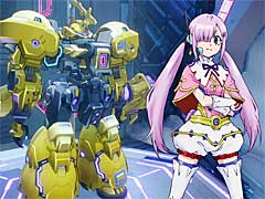 C3AFA TOKYO 2018で開催された「星と翼のパラドクス」スペシャルステージをレポート。稼動開始は11月に決定。新たな機体「ゴールテン・ダー」の姿も明らかに