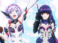 「星と翼のパラドクス」登場キャラのアニメビジュアルなどが確認できるムービーが順次公開。第一弾は「ヒカリ」と「レイカ」