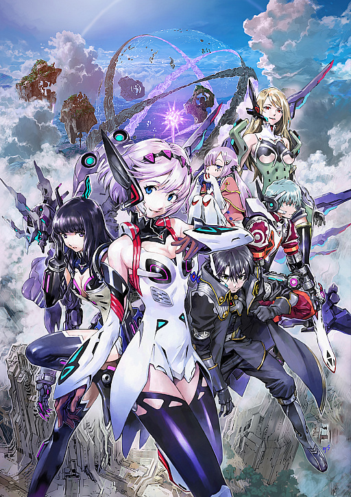 画像集 No.002のサムネイル画像 / 「星と翼のパラドクス」，貞本義行氏による新メインビジュアルが公開。11月7日20：00より，稼働直前生放送の配信も明らかに