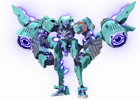 画像集 No.003のサムネイル画像 / 「星と翼のパラドクス」で,奇襲を得意とする新機体「スクラッパー」が2月20日に登場。パーツ集めに役立つキャンペーンも開催決定