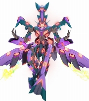 画像集 No.005のサムネイル画像 / 「星と翼のパラドクス」,トリッキーな動きで敵を翻弄する新機体「ファルマコン」が実装&公式大会「翔握戦 2019」の開催が決定