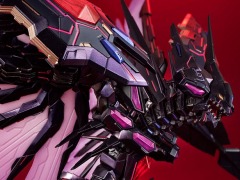 メガハウスの「遊戯王OCG」“No.107 銀河眼の時空竜”完成品フィギュアを一部流通限定で2024年1月に発売。機械生命体としてのアレンジを追加