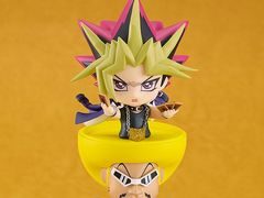 あのコラボが再現できる! アニメ「遊☆戯☆王デュエルモンスターズ」の「ねんどろいど 闇遊戯」を2024年2月に再販,予約の受付を開始