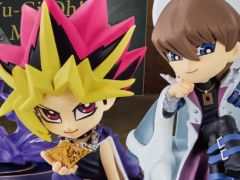 小物入れの闇遊戯や付箋スタンドの海馬瀬人など。フィギュア「遊☆戯☆王デュエルモンスターズ DESKTOP COLLECTION」,画像を公開