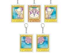 「封印されしエクゾディア×ポムポムプリン」のキーホルダーなどを販売中。「遊☆戯☆王デュエルモンスターズGX」×サンリオコラボ商品も登場
