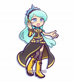 画像集 No.010のサムネイル画像 / 「ぷよぷよ!!クエスト」にて初音ミクとのコラボがスタート。バーチャル・シンガー衣装の“ぷよクエ”キャラクターも大活躍