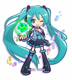 画像集 No.013のサムネイル画像 / 「ぷよぷよ!!クエスト」にて初音ミクとのコラボがスタート。バーチャル・シンガー衣装の“ぷよクエ”キャラクターも大活躍
