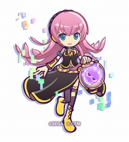画像集 No.014のサムネイル画像 / 「ぷよぷよ!!クエスト」にて初音ミクとのコラボがスタート。バーチャル・シンガー衣装の“ぷよクエ”キャラクターも大活躍