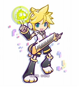 画像集 No.016のサムネイル画像 / 「ぷよぷよ!!クエスト」にて初音ミクとのコラボがスタート。バーチャル・シンガー衣装の“ぷよクエ”キャラクターも大活躍
