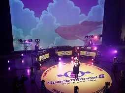 画像集 No.002のサムネイル画像 / 「スペースチャンネル5」無観客音楽イベントのダイジェスト映像が公開