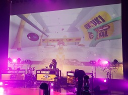画像集 No.004のサムネイル画像 / 「スペースチャンネル5」無観客音楽イベントのダイジェスト映像が公開