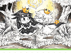 童話のようなアクションパズル「嘘つき姫と盲目王子」と,ガールズサバイバルADV「じんるいのみなさまへ」の30%OFFセールが実施中