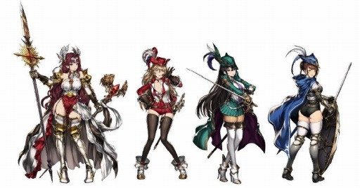 画像集#001のサムネイル/「ブラウンダスト」にナイベア，ローズら4名の新助力者が登場