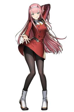 画像集 No.003のサムネイル画像 / 「ブラウンダスト」でアニメ「ダーリン・イン・ザ・フランキス」とのコラボを開催中。ヒロ，ゼロツー，ゴロー，イチゴが傭兵や助力者として登場