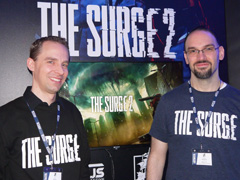 「The Surge 2」はどんなゲームになるのか? 猛スピードでブランド化を進めるDeck13 Interactiveにゲームの概要を聞いてきた