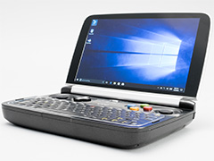 ゲーマー向け超小型PCの第2弾「GPD WIN 2」が4Gamerにやってきた! まずは従来モデルと外観を比較してみる