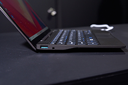 画像集 No.004のサムネイル画像 / ［TGS 2019］8.9インチ液晶搭載で650gのGPD Pocket 2 Maxは触るととても欲しくなる