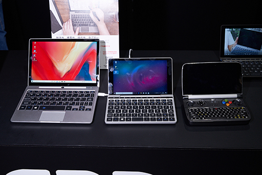 画像集 No.010のサムネイル画像 / ［TGS 2019］8.9インチ液晶搭載で650gのGPD Pocket 2 Maxは触るととても欲しくなる