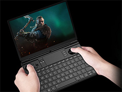 小型ゲームPC「GPD WIN MAX2」のクラウドファンディングがまもなく始まる。国内版ティザーサイトもオープン