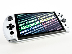 まるでPSPな携帯型ゲームPC「GPD WIN 4」を試す。フルモデルチェンジで使い勝手が大きく向上