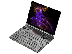 搭載APUをパワーアップした10.1型ゲームノートPC「GPD WIN Max 2 2023」が7月下旬以降に国内発売