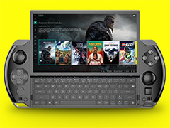 携帯型ゲームPC「GPD WIN 4」のRyzen 7 7840U搭載モデルが登場。OCuLink搭載で独自外付けGPUボックスにも対応