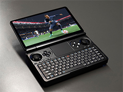 最新のRyzenにモデルチェンジした小型ゲームノートPC「GPD WIN Mini」2024年モデルのクラファンが3月6日にスタート