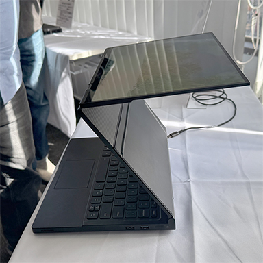画像集 No.007のサムネイル画像 / 2枚の有機ELディスプレイを搭載した2画面ノートPC「GPD DUO」の国内予約が始まる