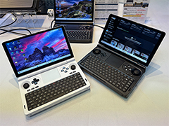 ゲーマー向け小型ノートPC「GPD WIN Mini」2025年モデルの展示が始まる。モンハンワイルズのベンチマークテスト結果も公開