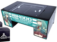 「ATARI TABLE PONG【ゲーセンミカド】ver.」が3月28日12:00にNeophilia Laboにて販売開始。外装シートは2種類より選択可能に