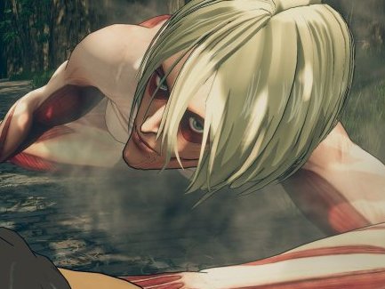乗る・蹴るの臨場感が味わえるVRアトラククション「VR 進撃の巨人」「VR キャプテン翼」を,開催中のロケーションテストで体験してきた