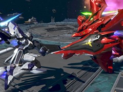 「機動戦士ガンダム エクストリームバーサス2」のロケテストが5月12日,13日に東京・大阪で開催決定。新規プレイアブル機体の紹介も