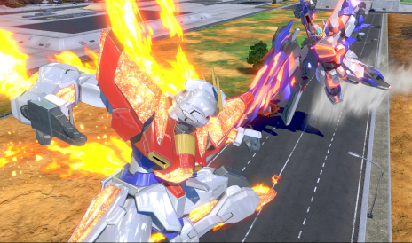 画像集 No.009のサムネイル画像 / 「機動戦士ガンダム エクストリームバーサス2」の稼働日が10月30日に決定。「アストレイブルーフレームD」など4機の新機体も明らかに