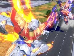 シリーズ最新作「機動戦士ガンダム エクストリームバーサス2」が稼働開始。新筐体にはゲームパッドを設置