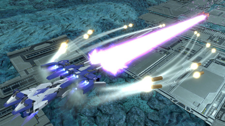 画像集 No.003のサムネイル画像 / ［JAEPO2019］「機動戦士ガンダム エクストリームバーサス2」新規参戦機体は“ライトニングガンダムフルバーニアン”。今春には“騎士ガンダム”も