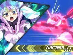「機動戦士ガンダム エクストリームバーサス2」,2月28日に「フォーンファルシア」が実装。2つの形態を駆使して射撃戦と格闘戦が可能
