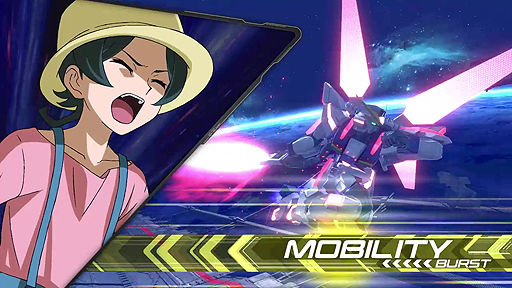 画像集 No.003のサムネイル画像 / 「機動戦士ガンダム エクストリームバーサス2」,プレイアブル機体「ガンダムX魔王」が4月25日のアップデートで参戦へ