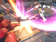 「機動戦士ガンダム エクストリームバーサス2」,新たな武装とラスボス,プレイヤーナビが5月30日のアップデートで追加