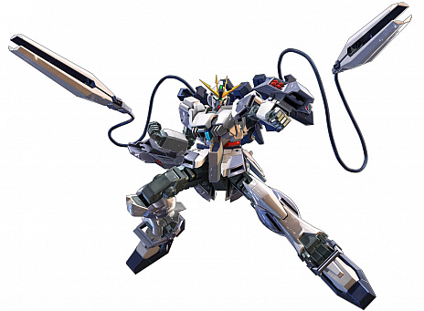 画像集 No.006のサムネイル画像 / 「機動戦士ガンダム エクストリームバーサス2」,11月14日のアップデートで新機体「ナラティブガンダム」と「ヤークトアルケーガンダム」が登場