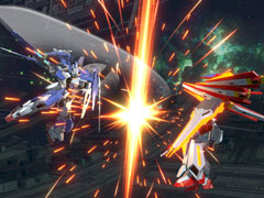 「機動戦士ガンダム エクストリームバーサス2」のアップデートが7月2日に実施。新規機体「ガンダムダブルオーダイバーエース」が参戦