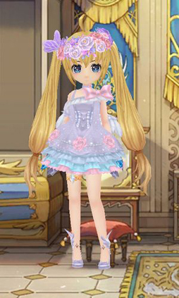 画像集 No.005のサムネイル画像 / 「暁のエピカ」，新キャラクター「【桜花爛漫な忍者】スズ」が登場