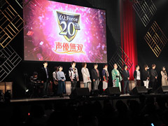 「真・三國無双」と「戦国無双」のキャストが一堂に会した「ω-Force 20周年記念 声優無双」の模様をレポート