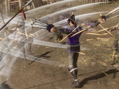 「真・三國無双8」,3種の新武器を追加する有料DLC「追加武器パック」が5月17日に配信。張郃の新得意武器「鉤爪」のアクション動画も公開