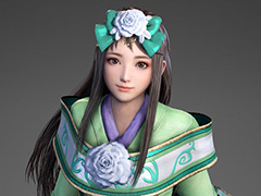 「真・三國無双8」,有料DLC第3弾で操作可能となる「夏侯姫」(CV:御沓優子)のアクション動画が公開