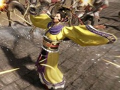 「真・三國無双8」追加シナリオパックでプレイアブルとなる「袁術」のアクション動画を公開
