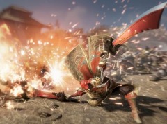 「真・三國無双8」の追加武器DLC第1弾「火塵双刀(かじんそうとう)」のアクション動画が公開。粉塵を設置&爆発させる,孫堅の得意武器